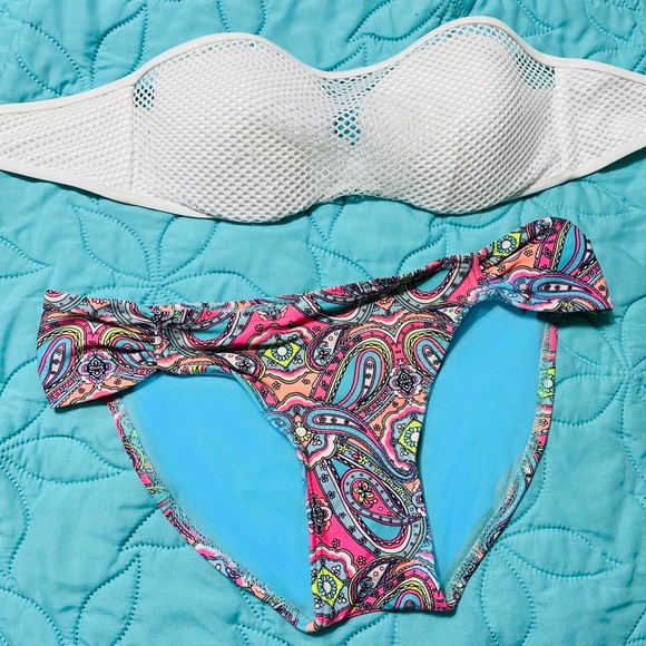 VS strapless bikini Sz small - Picture 6 of 9